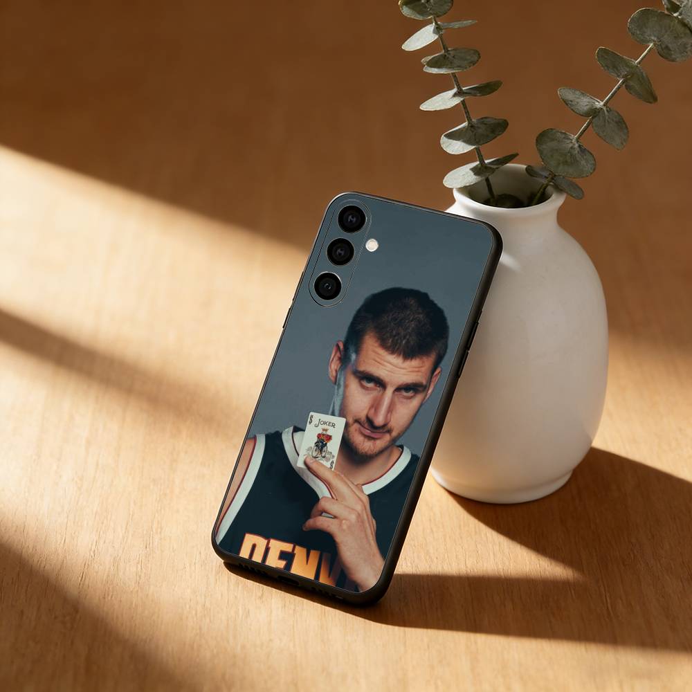 Nikola Jokic 15 MVP Phone Case For Samsung Galaxy A91,80,73,72 ,71,53,52,32 ,31,22,21s,20,Soft Black Case Samsung a71 4g
Nikola Jokic 15 MVP Phone Case For Samsung Galaxy A91,80,73,72 ,71,53,52,32 ,31,22,21s,20,Soft Black Case Samsung a71 4g