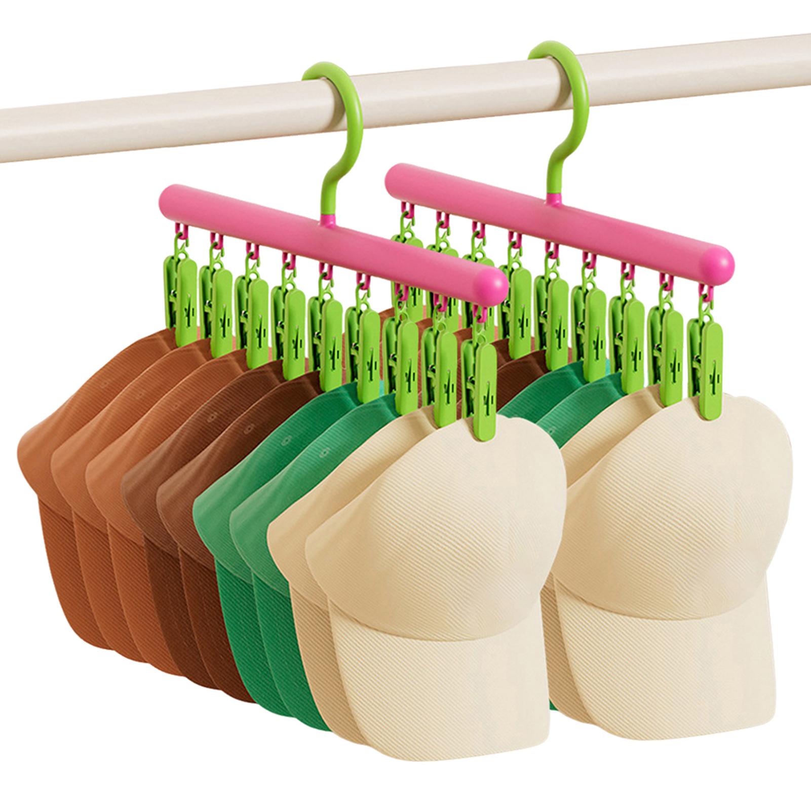 Clothes Hanger With 9 Clips Wet Dry Dual Use For Hanging Socks Towels 1PCS&As Shown
Clothes Hanger With 9 Clips Wet Dry Dual Use For Hanging Socks Towels 1PCS&As Shown