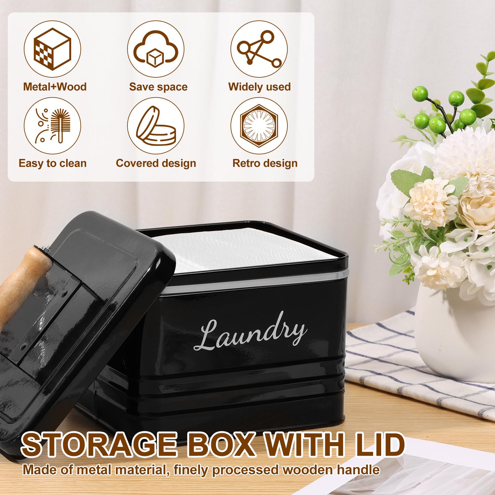 Wooden Laundry Beads Storage Box Laundry Large Capacity Scent Beads Organizer Holder With Metal Cover Household чёрный
Wooden Laundry Beads Storage Box Laundry Large Capacity Scent Beads Organizer Holder With Metal Cover Household чёрный