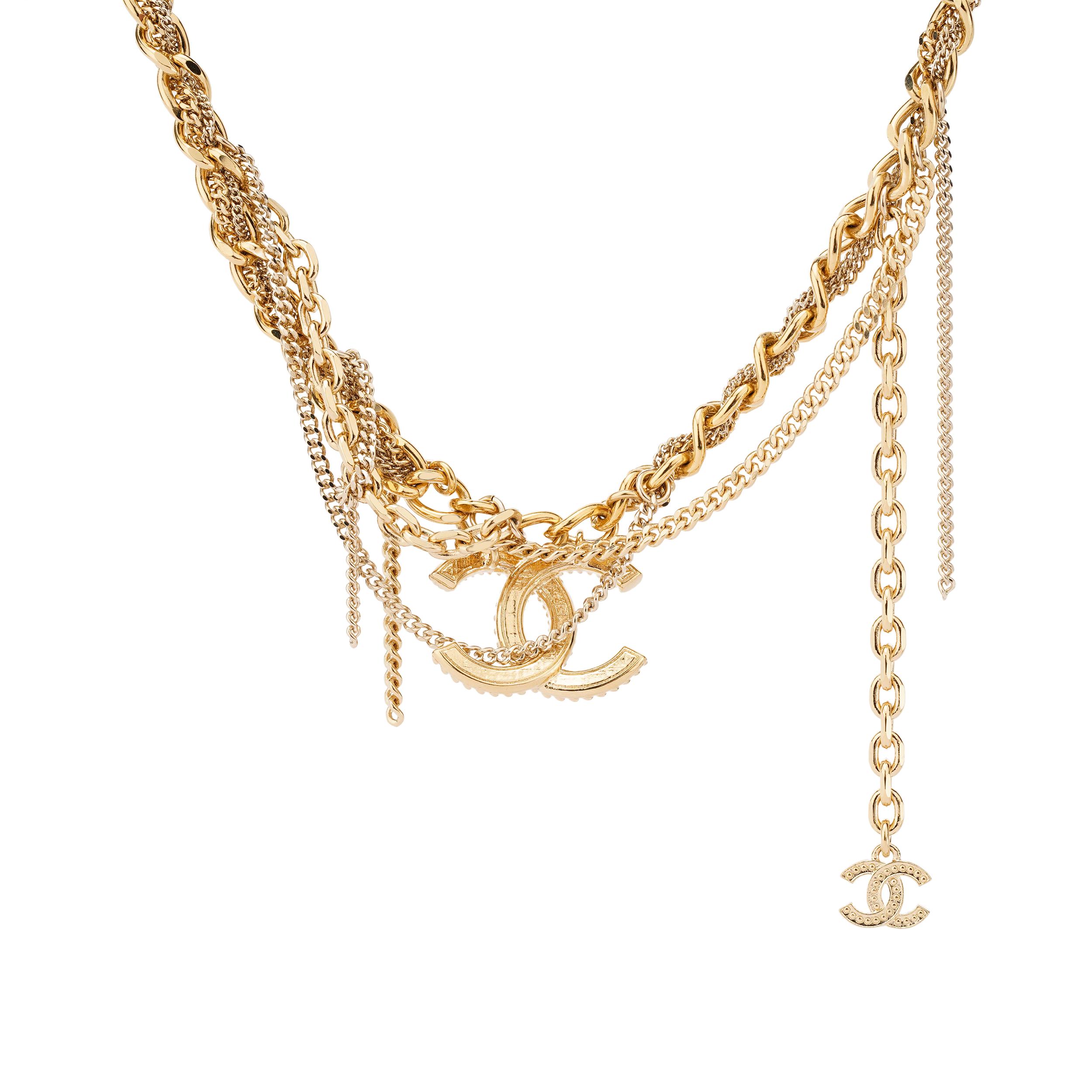 Chanel Fashion Logo Metal Necklace Women necklace Gold AB8873-B08672-NJ302 Box+Padding Board
Chanel Fashion Logo Metal Necklace Women necklace Gold AB8873-B08672-NJ302 Box+Padding Board