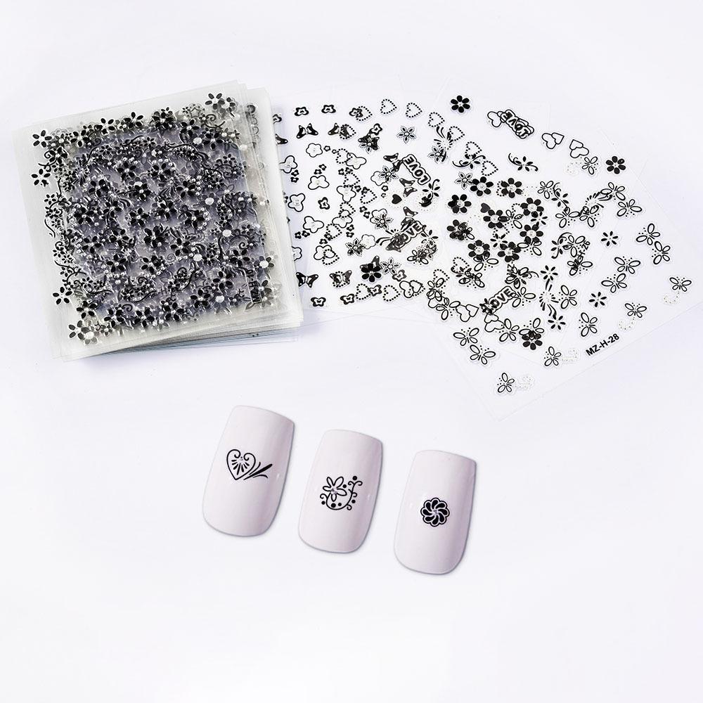 30 шт 3D наклейки для ногтей красочные цветы ромашки бабочка звезда сердце дизайн самоклеящиеся блестящие украшения для ногтей для женщин маникюр своими руками 30 sheets чёрный
30 шт 3D наклейки для ногтей красочные цветы ромашки бабочка звезда сердце дизайн самоклеящиеся блестящие украшения для ногтей для женщин маникюр своими руками 30 sheets чёрный