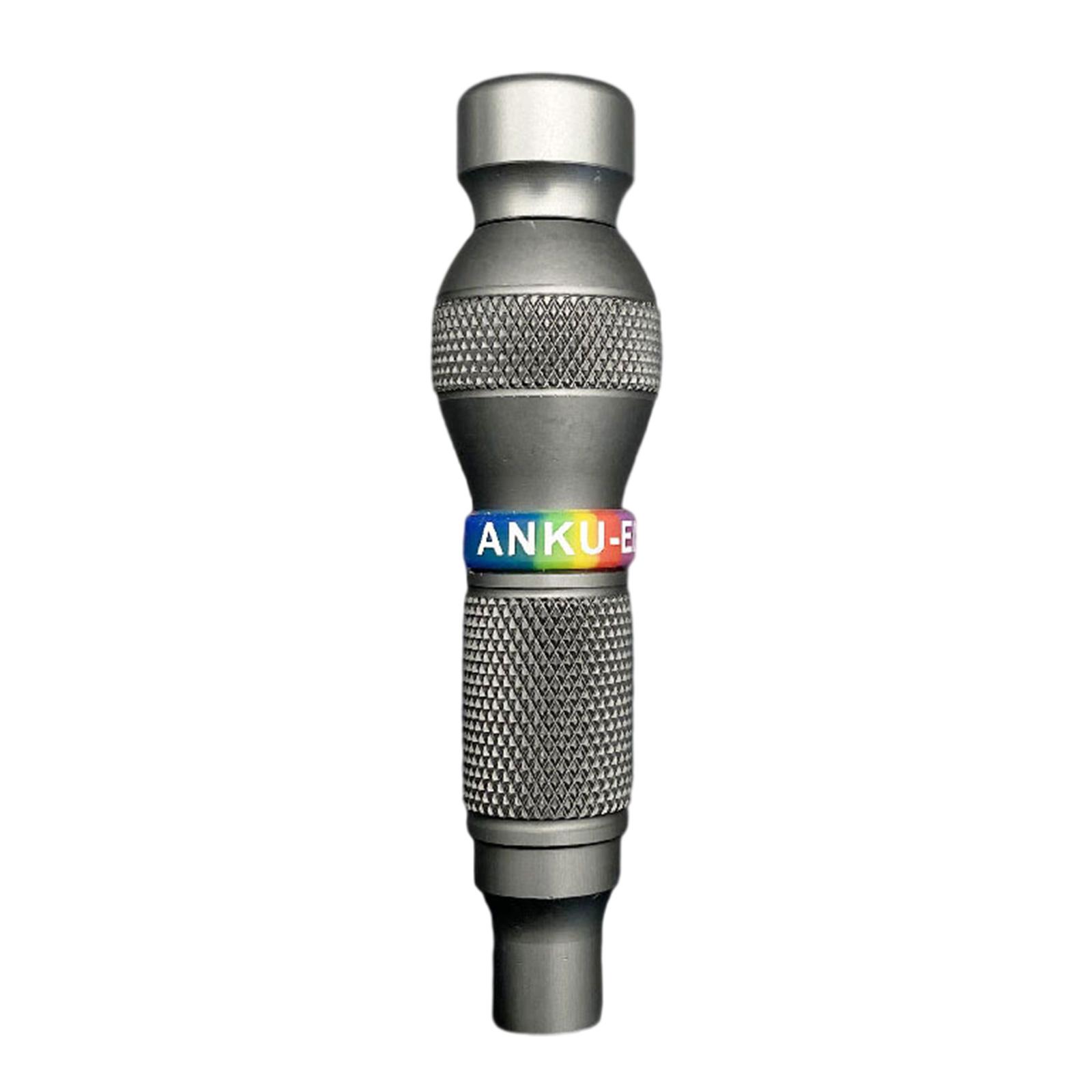 6.35 Screwdriver Handle Aluminum Alloy Body Magnetic Tip Ergonomic Grip Suitable For Quick Bit Changes Efficient Repairs
6.35 Screwdriver Handle Aluminum Alloy Body Magnetic Tip Ergonomic Grip Suitable For Quick Bit Changes Efficient Repairs