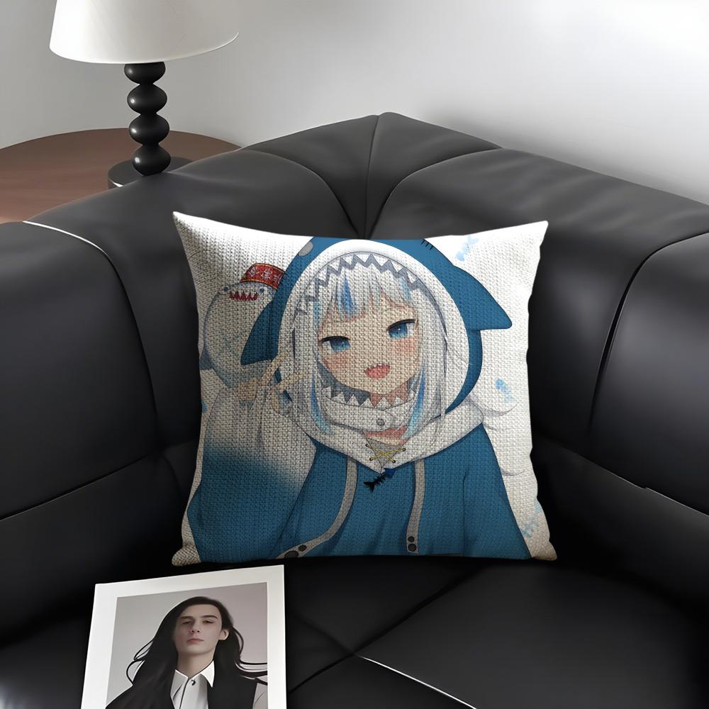 GGawr GuraA Anime Cushion Cover Natural Linen Organic Fabric DoubleSided Printing Sofa Home Decor Gift Pillow Case 30x30cm
GGawr GuraA Anime Cushion Cover Natural Linen Organic Fabric DoubleSided Printing Sofa Home Decor Gift Pillow Case 30x30cm
