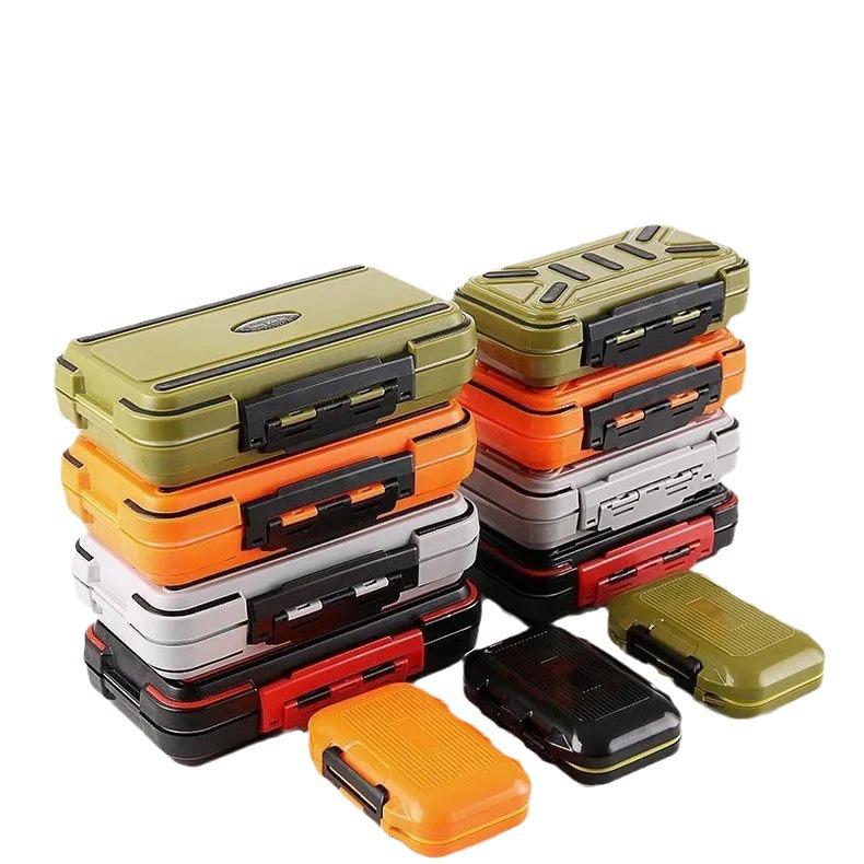 Waterproof Lure & Fishing Accessories Storage Box Small сірий колір
Waterproof Lure & Fishing Accessories Storage Box Small сірий колір