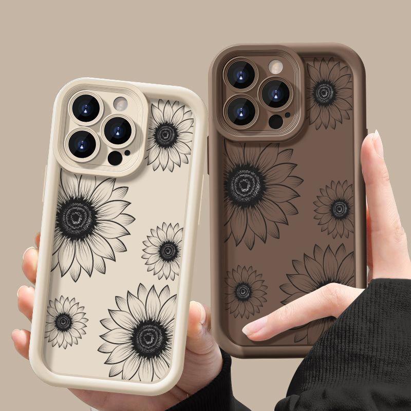 Чехол для телефона из термополиуретана конфетного цвета для iPhone 16 Pro 15 14 Plus 13 12 11 Pro Max Xs Xr 8 7 с противоударным рисунком подсолнуха, мягкий защитный чехол для линз, Funda iPhone 16 чёрный
Чехол для телефона из термополиуретана конфетного цвета для iPhone 16 Pro 15 14 Plus 13 12 11 Pro Max Xs Xr 8 7 с противоударным рисунком подсолнуха, мягкий защитный чехол для линз, Funda iPhone 16 чёрный