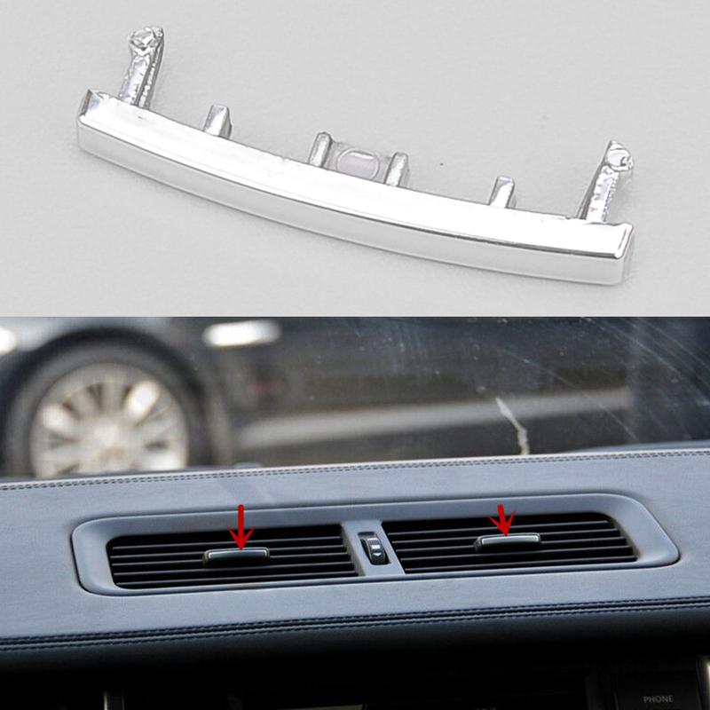 A/C Vent Outlet Paddle Trim Strip Fit for Land Rover Range Rover 2007 2008 2009 2010 2011 2012 Chrome Style ABS
A/C Vent Outlet Paddle Trim Strip Fit for Land Rover Range Rover 2007 2008 2009 2010 2011 2012 Chrome Style ABS