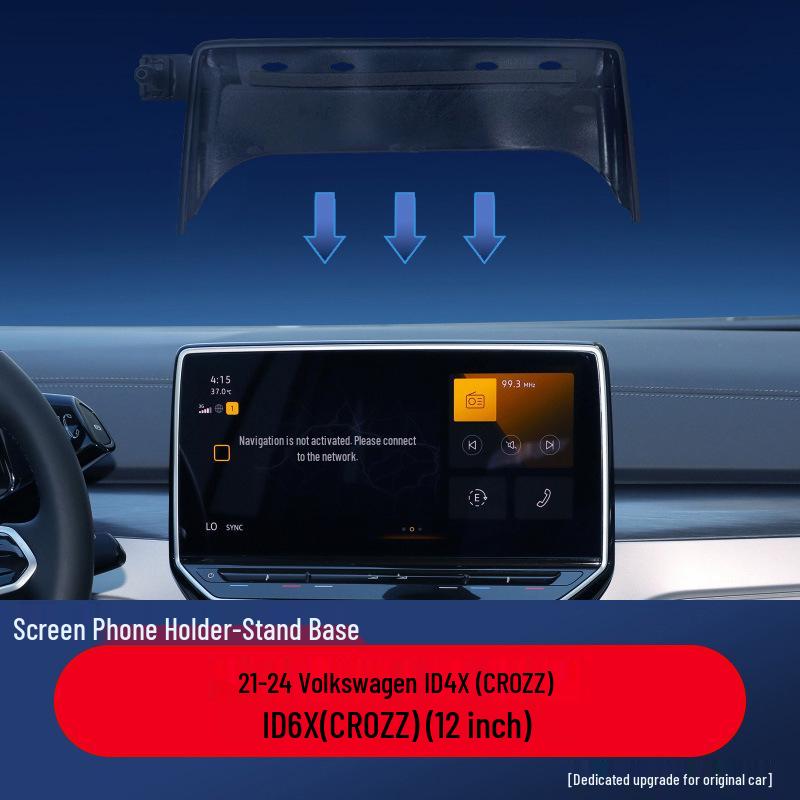 Автомобільний тримач для екрана Volkswagen для ID3, ID6, Touareg, Weiran, Bora, Tavendor, Tiguan L
Автомобільний тримач для екрана Volkswagen для ID3, ID6, Touareg, Weiran, Bora, Tavendor, Tiguan L