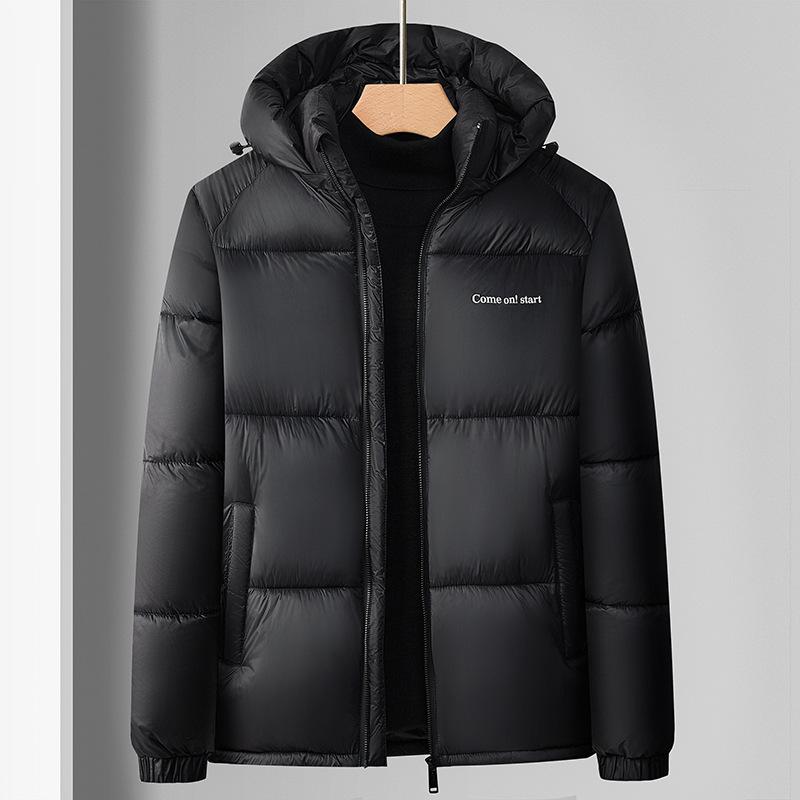 Men s Winter Warm Quilted Hooded Jackets Casual Windproof Padded Coat Thicken Parka Jacket for Men Full Zip Windbreaker Insulated Jackets with Hood 175
Men s Winter Warm Quilted Hooded Jackets Casual Windproof Padded Coat Thicken Parka Jacket for Men Full Zip Windbreaker Insulated Jackets with Hood 175