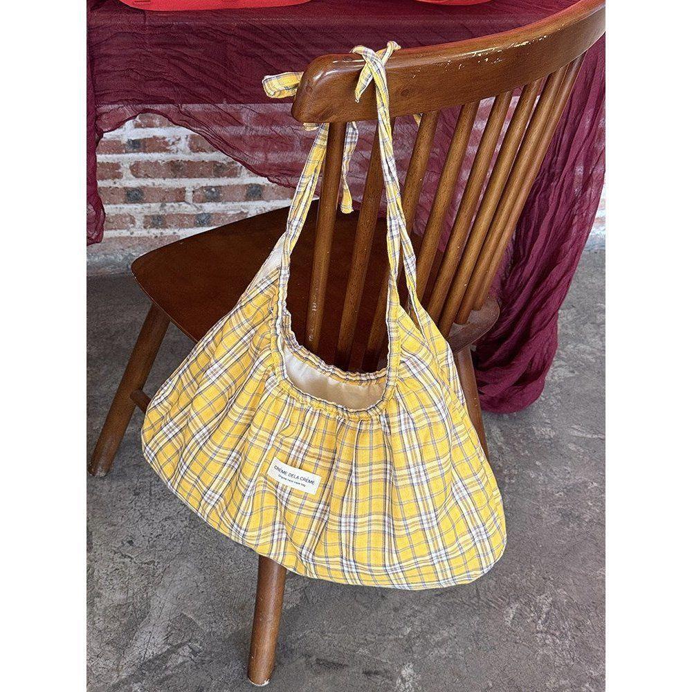 Tote Bag with Large Capacity and Crease-resistant Design, Versatile and Suitable for Single Shoulder Carrying. жёлтый
Tote Bag with Large Capacity and Crease-resistant Design, Versatile and Suitable for Single Shoulder Carrying. жёлтый