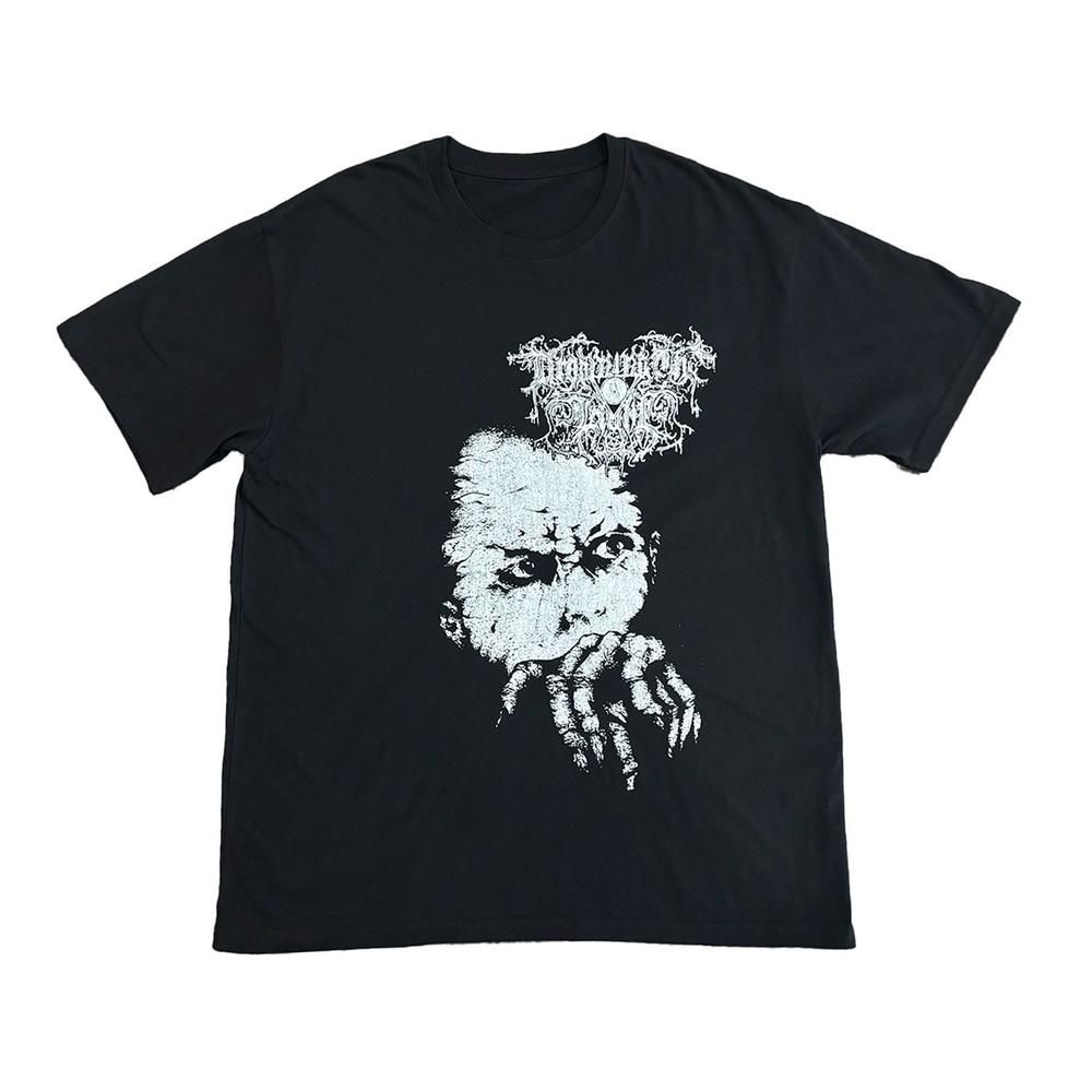 Drowning The Light Tshirt Black Metal Band Tee Distressed Shirt Mayhem Unisex T-Shirt XXXL
Drowning The Light Tshirt Black Metal Band Tee Distressed Shirt Mayhem Unisex T-Shirt XXXL