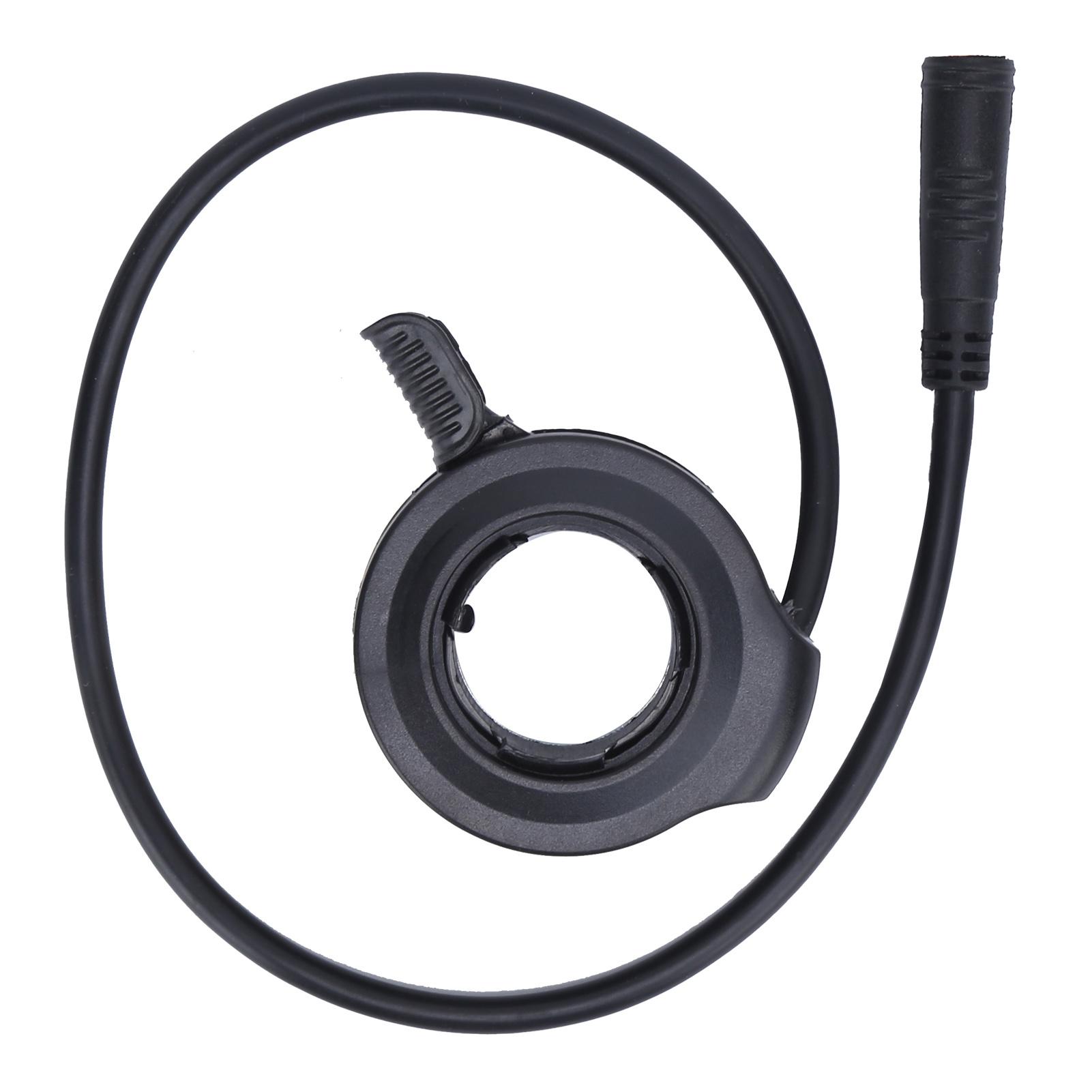 130X Thumb Throttle 2472V with Waterproof Connector for Bafang BBS01 BBS02 Electric Bicycle Accessories
130X Thumb Throttle 2472V with Waterproof Connector for Bafang BBS01 BBS02 Electric Bicycle Accessories
