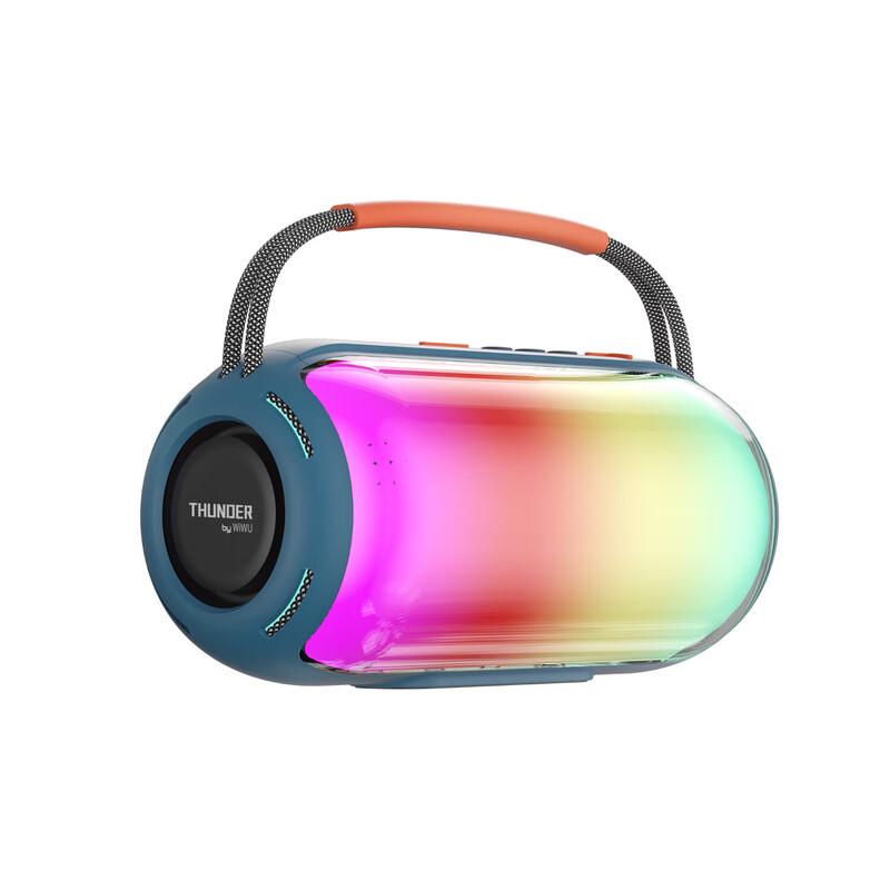 WIWU H6 Portable LED Wireless Speaker CN plug (adapter included)
WIWU H6 Portable LED Wireless Speaker CN plug (adapter included)