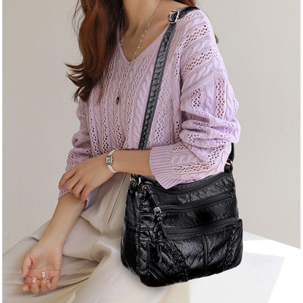Rucksacks Handbag High Capacity Shoulder Bag Tote Bag PU Leather Crossbody Bags Crossbody Backpack чёрный
Rucksacks Handbag High Capacity Shoulder Bag Tote Bag PU Leather Crossbody Bags Crossbody Backpack чёрный