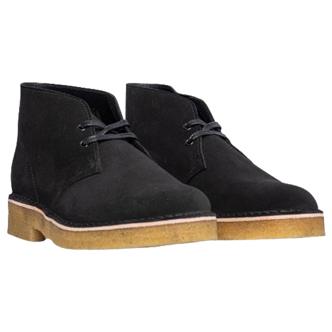 Clarks Originals Desert Boots, High-Top, Standard Leather Chukka Boots, Black Suede, Men s, DESERT BOOT221, 26155855, Size UK9 (27.0cm)
Clarks Originals Desert Boots, High-Top, Standard Leather Chukka Boots, Black Suede, Men s, DESERT BOOT221, 26155855, Size UK9 (27.0cm)