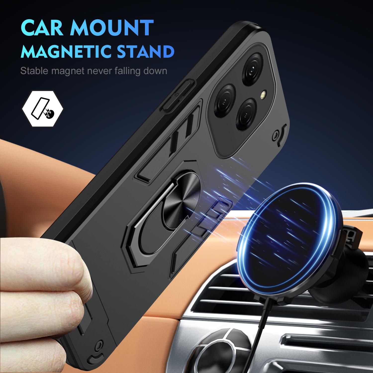 For TECNO Spark 20 Pro/Infinix Hot 40/40 Pro Case PC+TPU Kickstand Magnetic Car Mount Phone Cover Blue
For TECNO Spark 20 Pro/Infinix Hot 40/40 Pro Case PC+TPU Kickstand Magnetic Car Mount Phone Cover Blue
