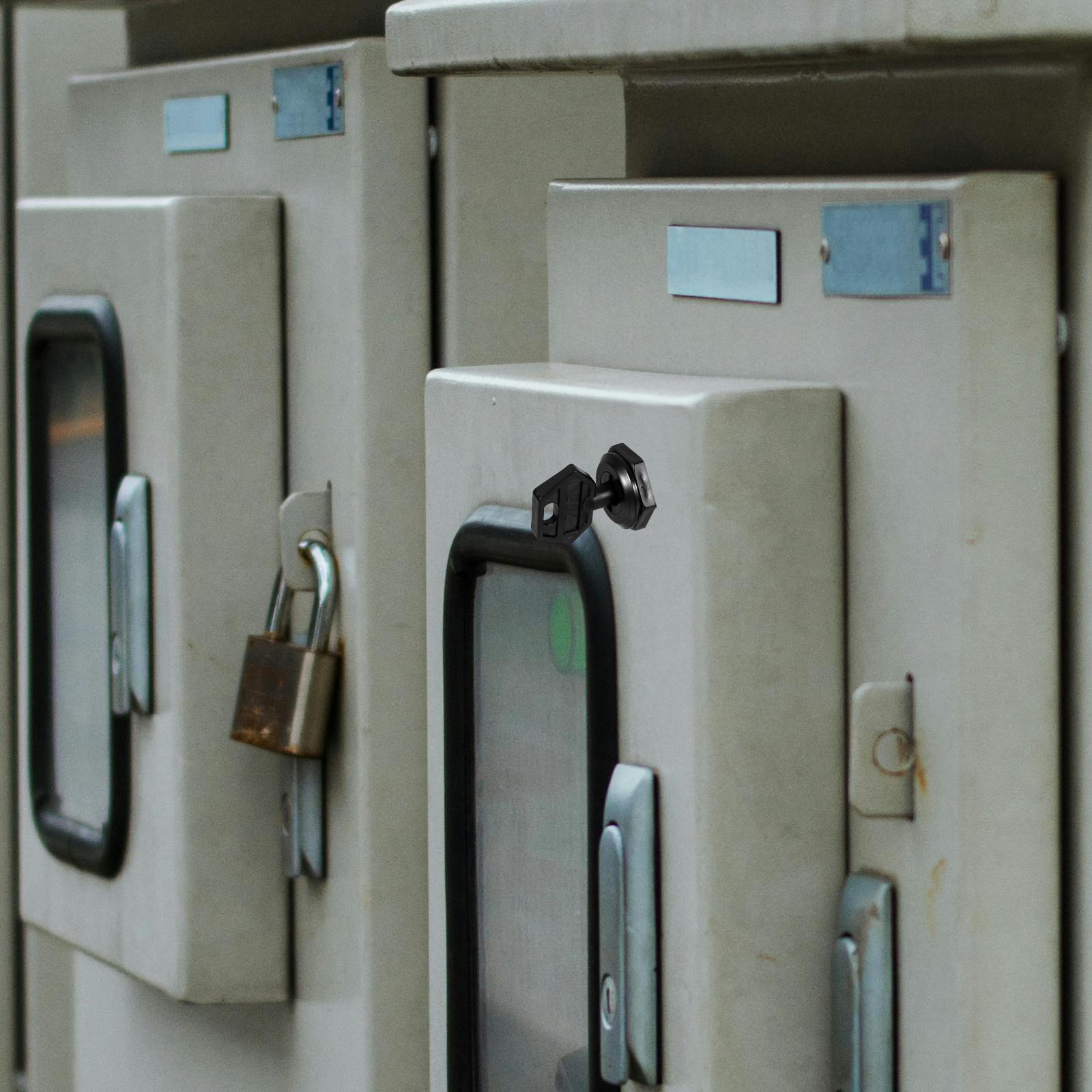 5Sets Power Distribution Cabinet Lock Lock for Electric Switch Cabinets Electrical Meter Box Industrial Residential China Mainland
5Sets Power Distribution Cabinet Lock Lock for Electric Switch Cabinets Electrical Meter Box Industrial Residential China Mainland