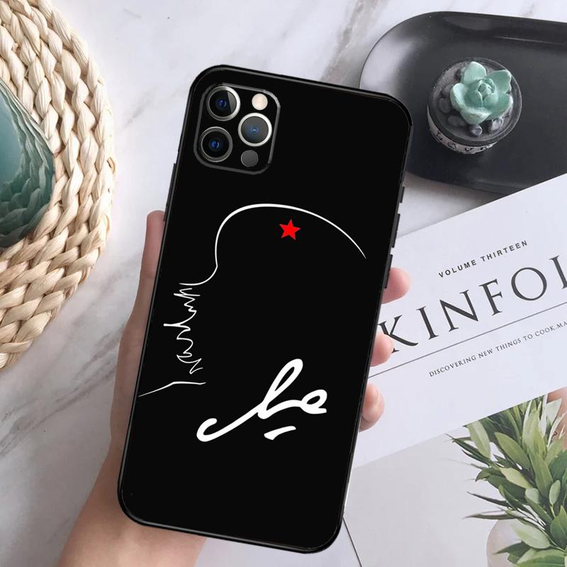 Che Guevara Soft Case For iPhone 16 Pro Max 13 12 Mini XS Max X XR 11 15 Pro Max 14 Plus Back Cover iPhone 12
Che Guevara Soft Case For iPhone 16 Pro Max 13 12 Mini XS Max X XR 11 15 Pro Max 14 Plus Back Cover iPhone 12