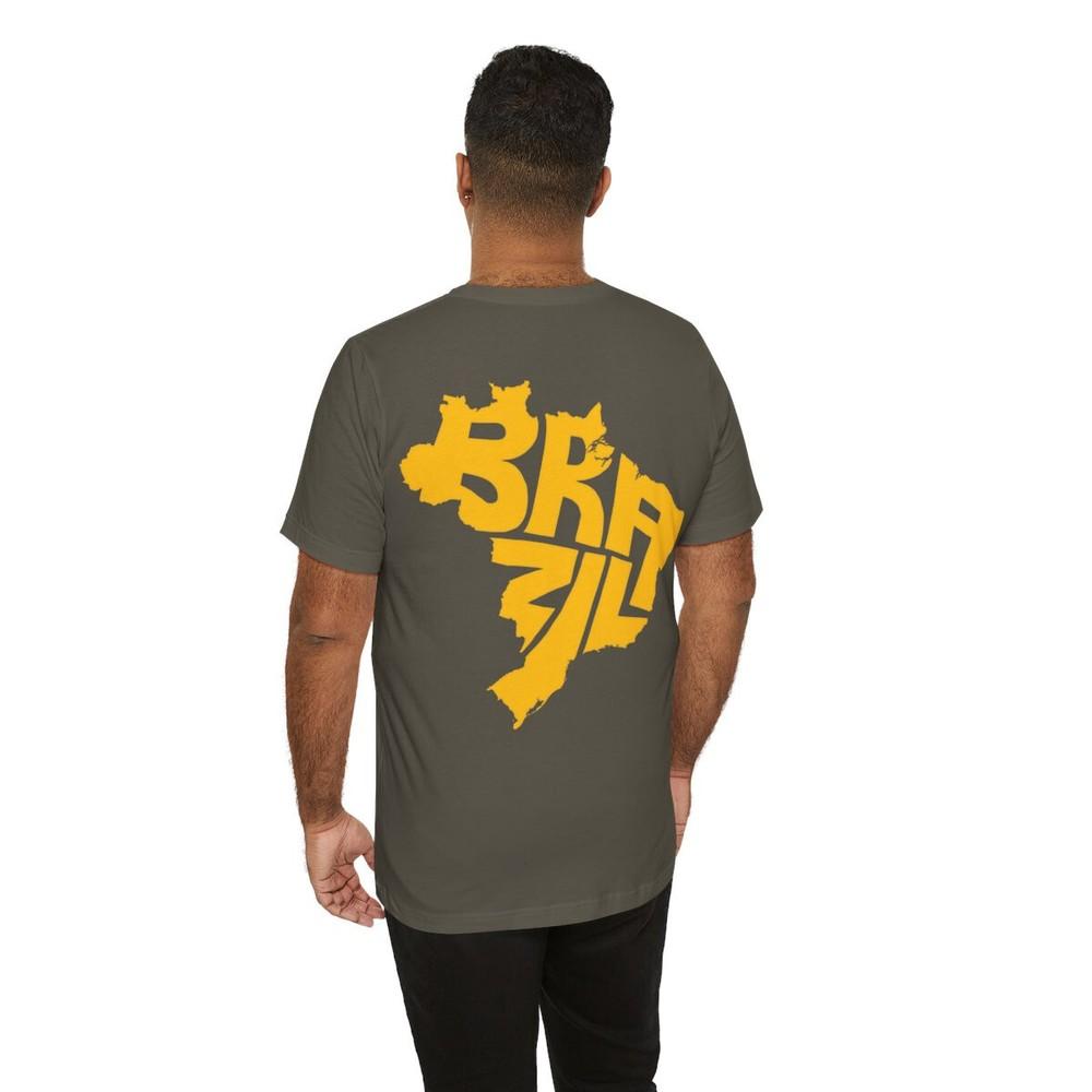 Negrete Brazil unisex Short Sleeve Tee Unisex T-Shirt L
Negrete Brazil unisex Short Sleeve Tee Unisex T-Shirt L
