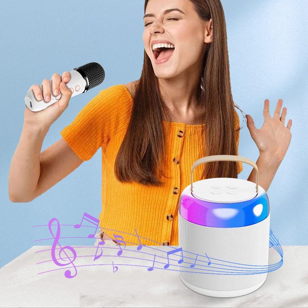 RGB подсветка Bluetooth стереозвук 5.3 Bluetooth семейный поющий плеер для взрослых
RGB подсветка Bluetooth стереозвук 5.3 Bluetooth семейный поющий плеер для взрослых