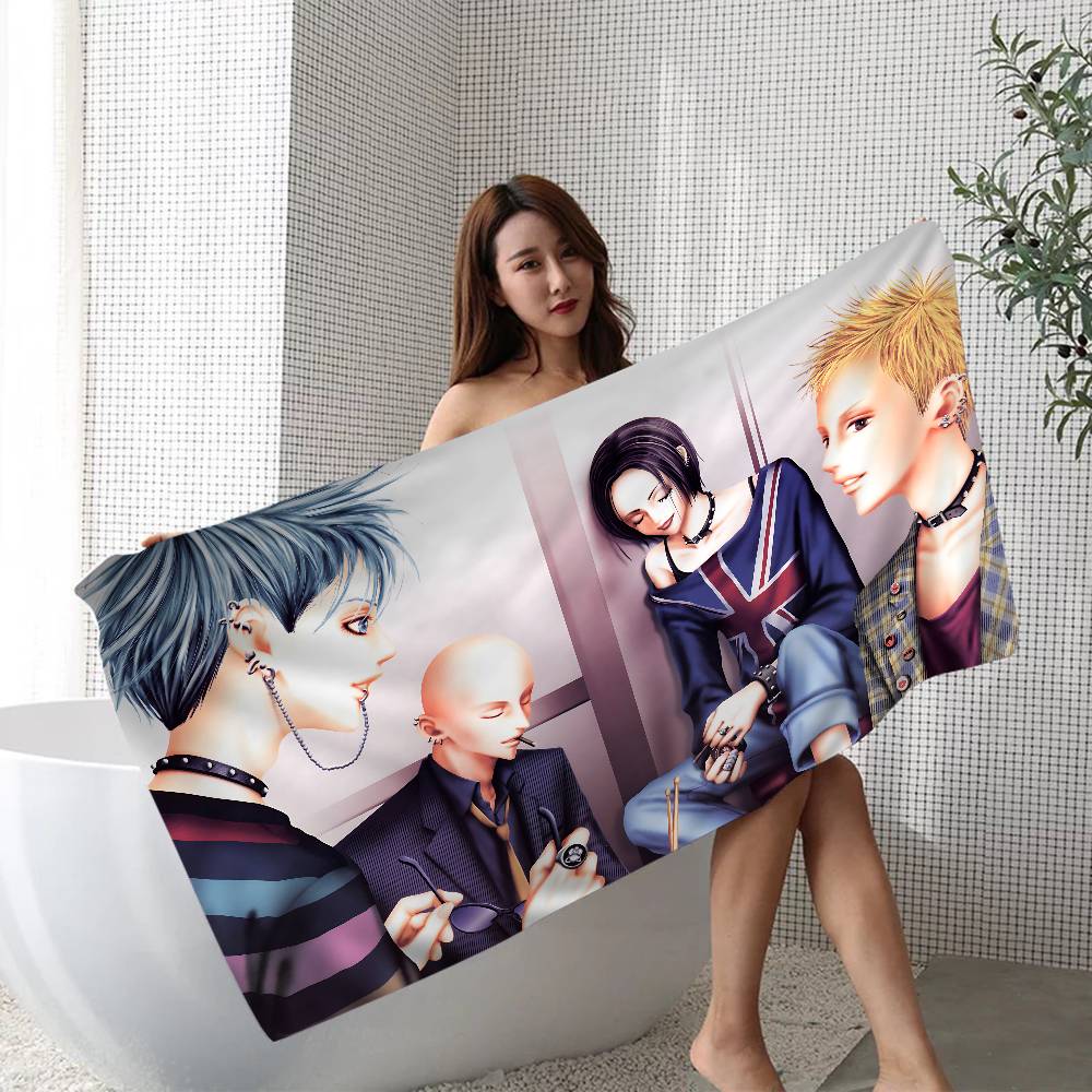 Nana Anime Microfiber Blanket Quick Drying Beach Towels Oversized Printing Super Absorbent Pool Towel Blanket W30*H60(CM)
Nana Anime Microfiber Blanket Quick Drying Beach Towels Oversized Printing Super Absorbent Pool Towel Blanket W30*H60(CM)