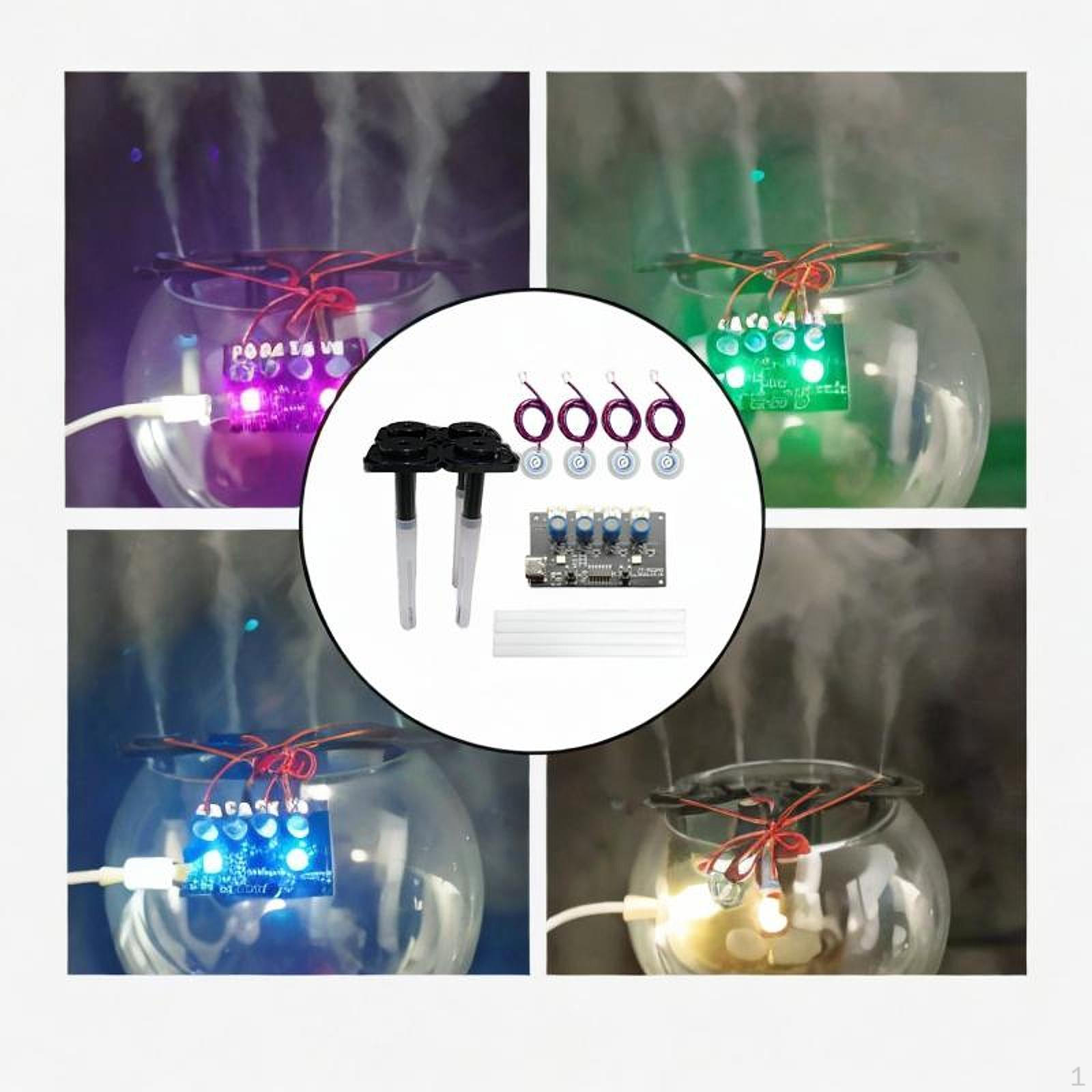 Atomization Disc Humidifier Module for Perfume Atomizer Mist Maker Good Performance DIY C
Atomization Disc Humidifier Module for Perfume Atomizer Mist Maker Good Performance DIY C