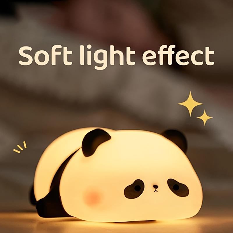 Panda Led Night Light Rechargeable Dimmable Silicone Table Lamp Children s Night Light for Nursery Bedroom Cute Birthday Gift 1pcs
Panda Led Night Light Rechargeable Dimmable Silicone Table Lamp Children s Night Light for Nursery Bedroom Cute Birthday Gift 1pcs