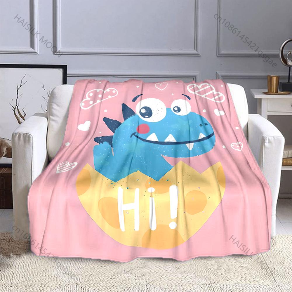 Blue Dinosaur on Pink Background Print Blanket Warm Soft for Sofa Bed Home Travel Camping Blanket All Seasons Luxury Gifts 75x90cm
Blue Dinosaur on Pink Background Print Blanket Warm Soft for Sofa Bed Home Travel Camping Blanket All Seasons Luxury Gifts 75x90cm