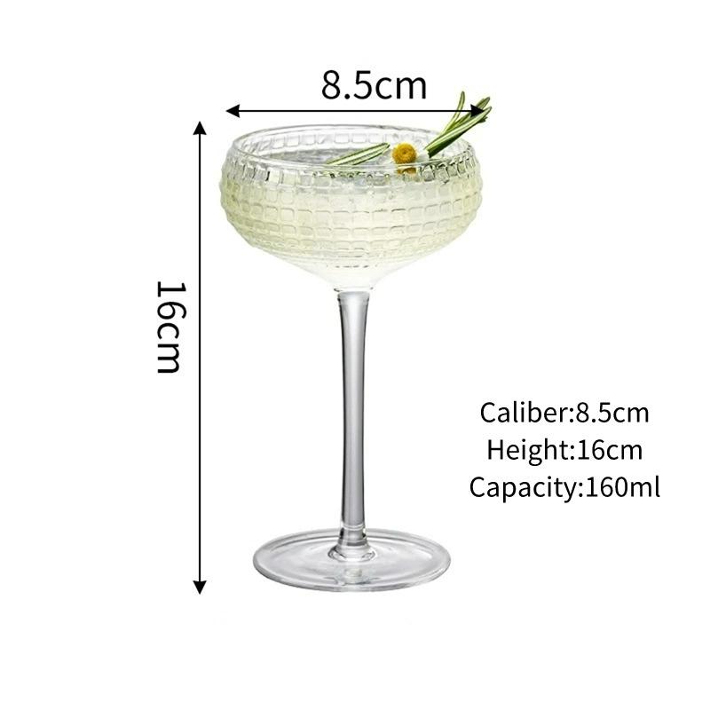 Engraved Butterfly Glass Cup Transparent Champagne Glasses Cups Creative Cocktail Glass Cups Margarita Glasses Cup Bar Tools 160ml
Engraved Butterfly Glass Cup Transparent Champagne Glasses Cups Creative Cocktail Glass Cups Margarita Glasses Cup Bar Tools 160ml