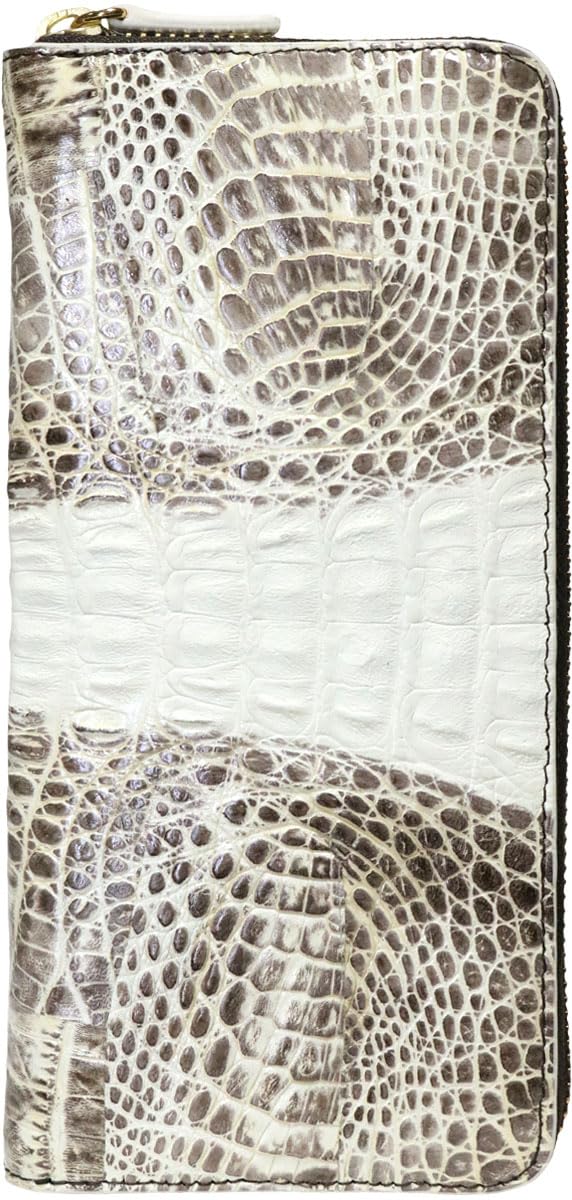 Bercute Белый и Коричневый Кошелек Лонг из Крокодиловой Кожи для Мужчин и Женщин, Натуральная Кожа, Кожа Крокодила, Круглая Молния, Тонкий, Вместительный, Популярный
Bercute Белый и Коричневый Кошелек Лонг из Крокодиловой Кожи для Мужчин и Женщин, Натуральная Кожа, Кожа Крокодила, Круглая Молния, Тонкий, Вместительный, Популярный