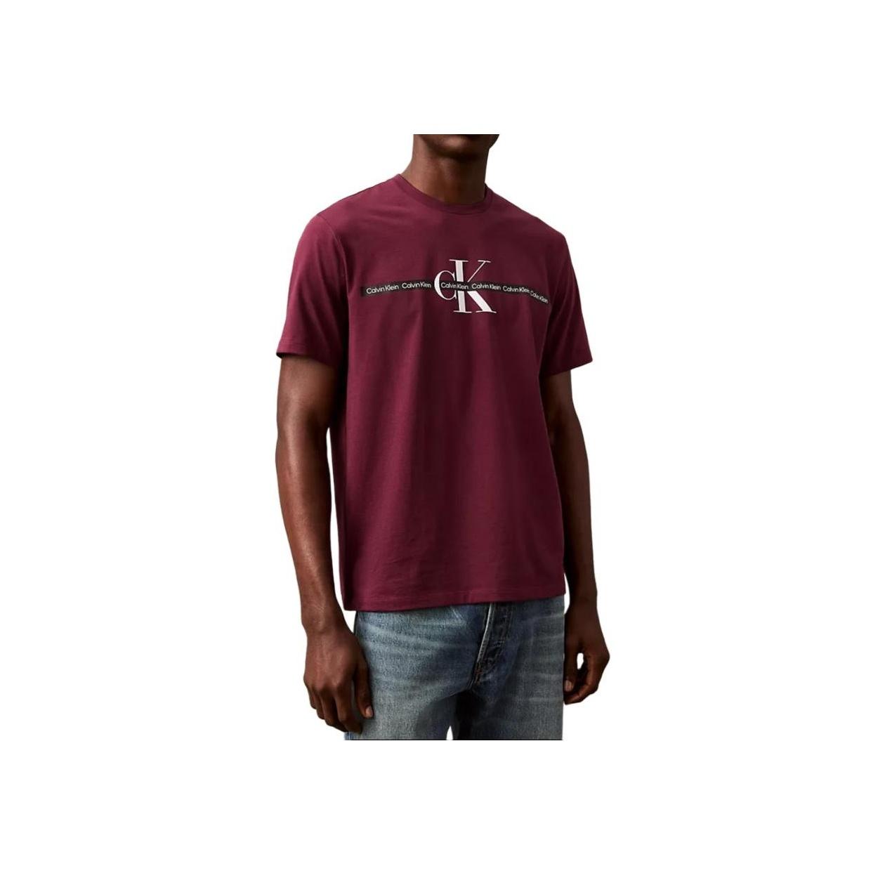 Calvin Klein Классическая футболка с круглым вырезом и логотипом, мужские топы, бордовый цвет 40EM830-501 L
Calvin Klein Классическая футболка с круглым вырезом и логотипом, мужские топы, бордовый цвет 40EM830-501 L