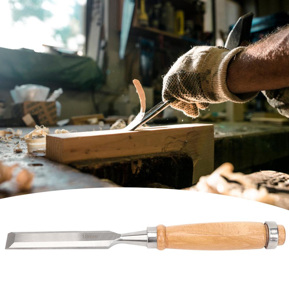 Плоское зубило Деревообрабатывающий аксессуар Деревянная ручка Портативные промышленные принадлежности Cr V 18мм
Плоское зубило Деревообрабатывающий аксессуар Деревянная ручка Портативные промышленные принадлежности Cr V 18мм