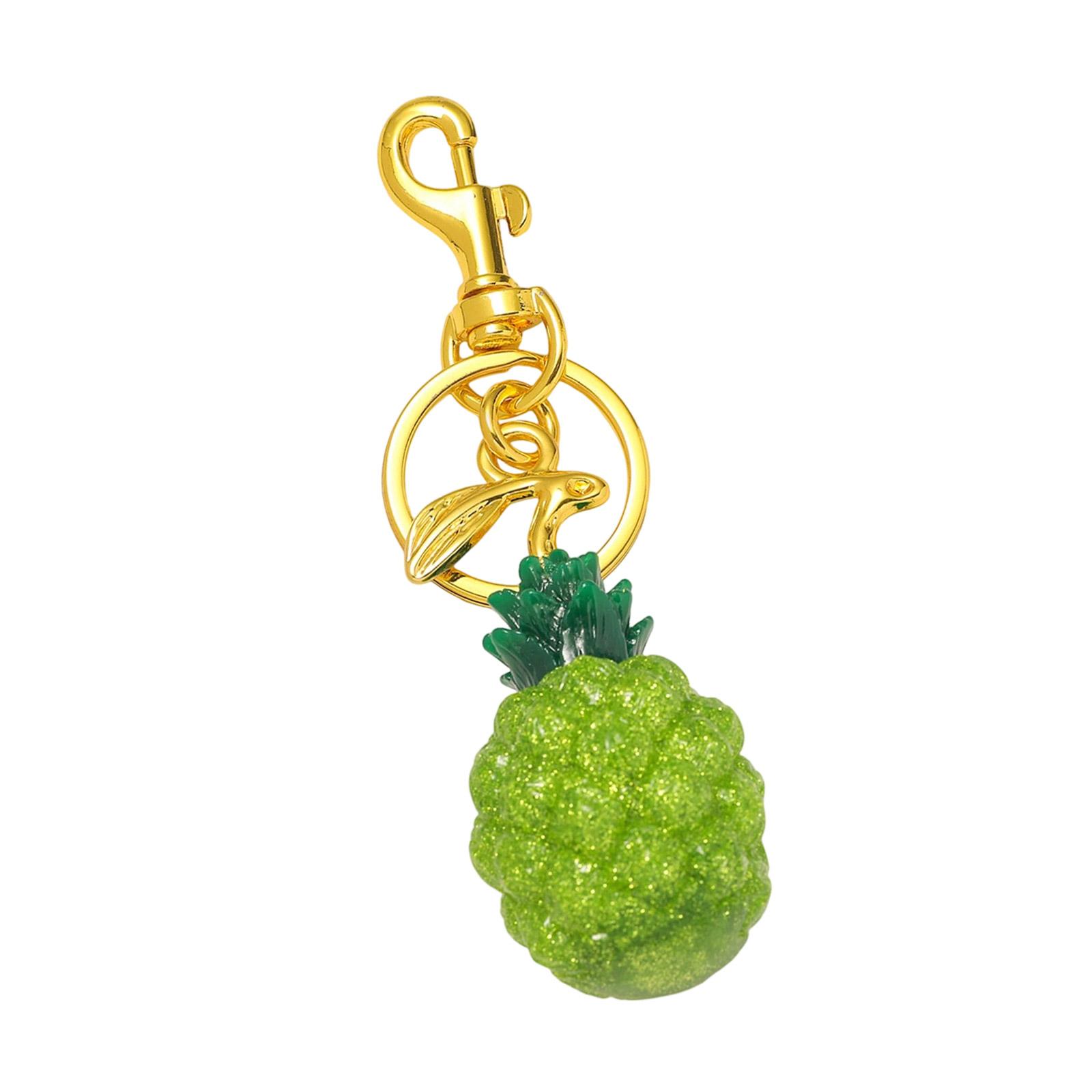 Playful Fruit Design Key Rings Elegant Purse Ornaments Secure Buckle Attachment Key Chain for Daily Use
Playful Fruit Design Key Rings Elegant Purse Ornaments Secure Buckle Attachment Key Chain for Daily Use