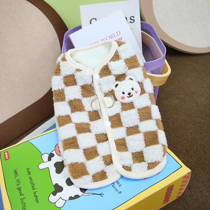 Soft Fleece Dog Jacket Vest Winter Dog Clothes for Small Dogs Cats Warm Coat Chihuahua Clothing French Bulldog Pug Pet Costume 2XL
Soft Fleece Dog Jacket Vest Winter Dog Clothes for Small Dogs Cats Warm Coat Chihuahua Clothing French Bulldog Pug Pet Costume 2XL