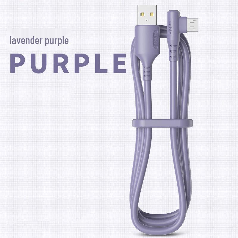 Gaming Liquid Single Bend Charging Cable for Apple, Android, Huawei, Type-C - Super Fast Charging for Mobile Phones. Android Interface 25cm
Gaming Liquid Single Bend Charging Cable for Apple, Android, Huawei, Type-C - Super Fast Charging for Mobile Phones. Android Interface 25cm