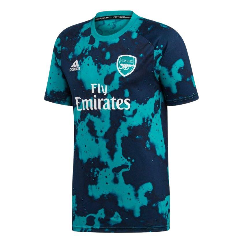 Adidas Футболка Arsenal London Home Pre-Match, удобная, повседневная, с коротким рукавом, мужская, сине-зеленая, черная FJ9295 S
Adidas Футболка Arsenal London Home Pre-Match, удобная, повседневная, с коротким рукавом, мужская, сине-зеленая, черная FJ9295 S