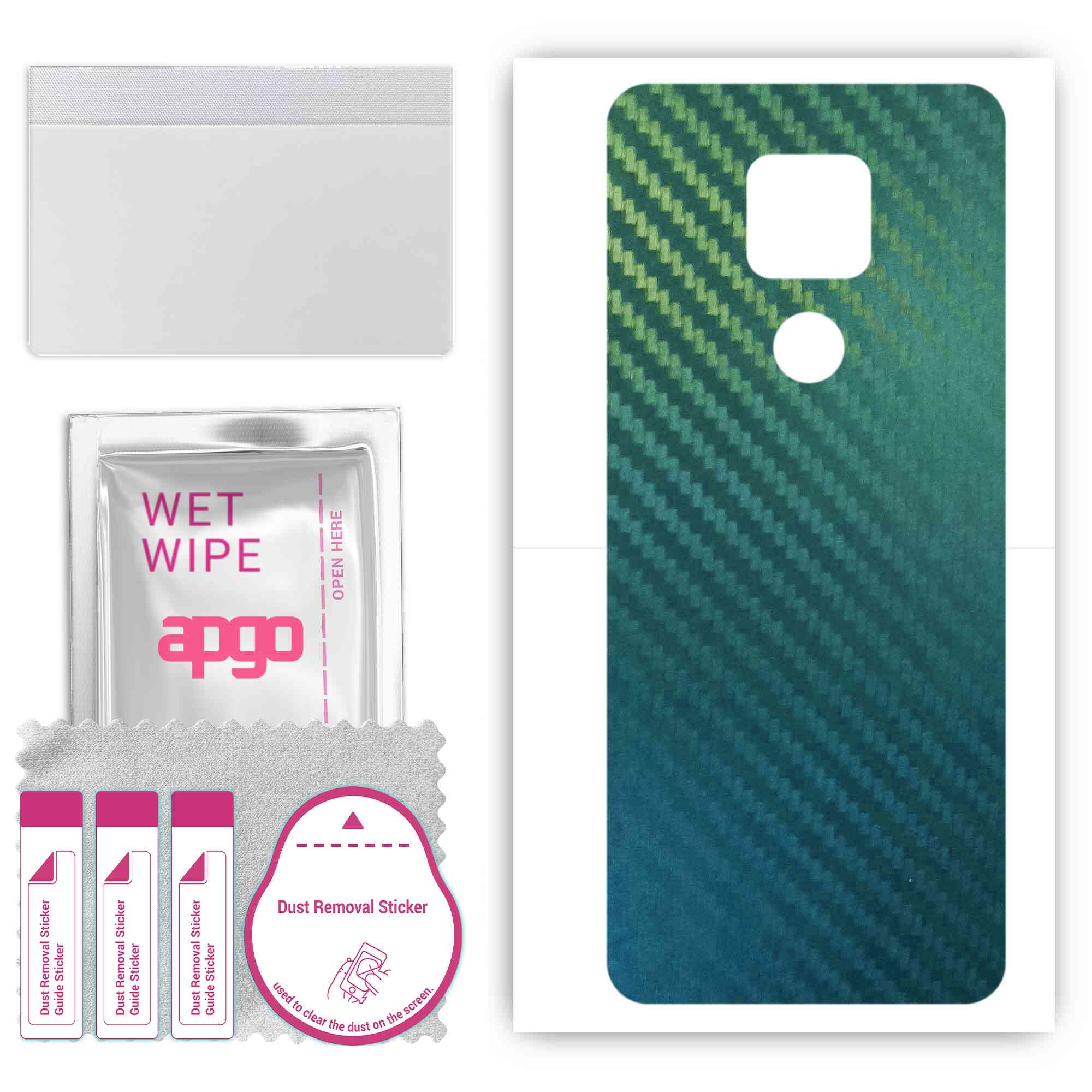 apgo Захисна наклейка для задньої панелі, сумісна з Motorola Moto G Play, Wrap Film, Foil, Vinyl - Pattern Carbon Chameleon CAKA1
apgo Захисна наклейка для задньої панелі, сумісна з Motorola Moto G Play, Wrap Film, Foil, Vinyl - Pattern Carbon Chameleon CAKA1