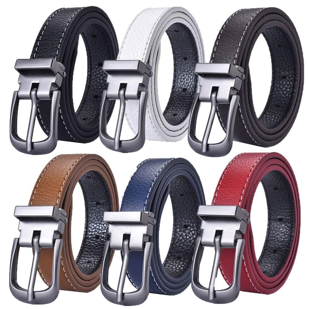 Casual Retro Trouser Dress Belts Thin Waist Strap Pin Buckle Waistband Children Leather Belt верблюд
Casual Retro Trouser Dress Belts Thin Waist Strap Pin Buckle Waistband Children Leather Belt верблюд