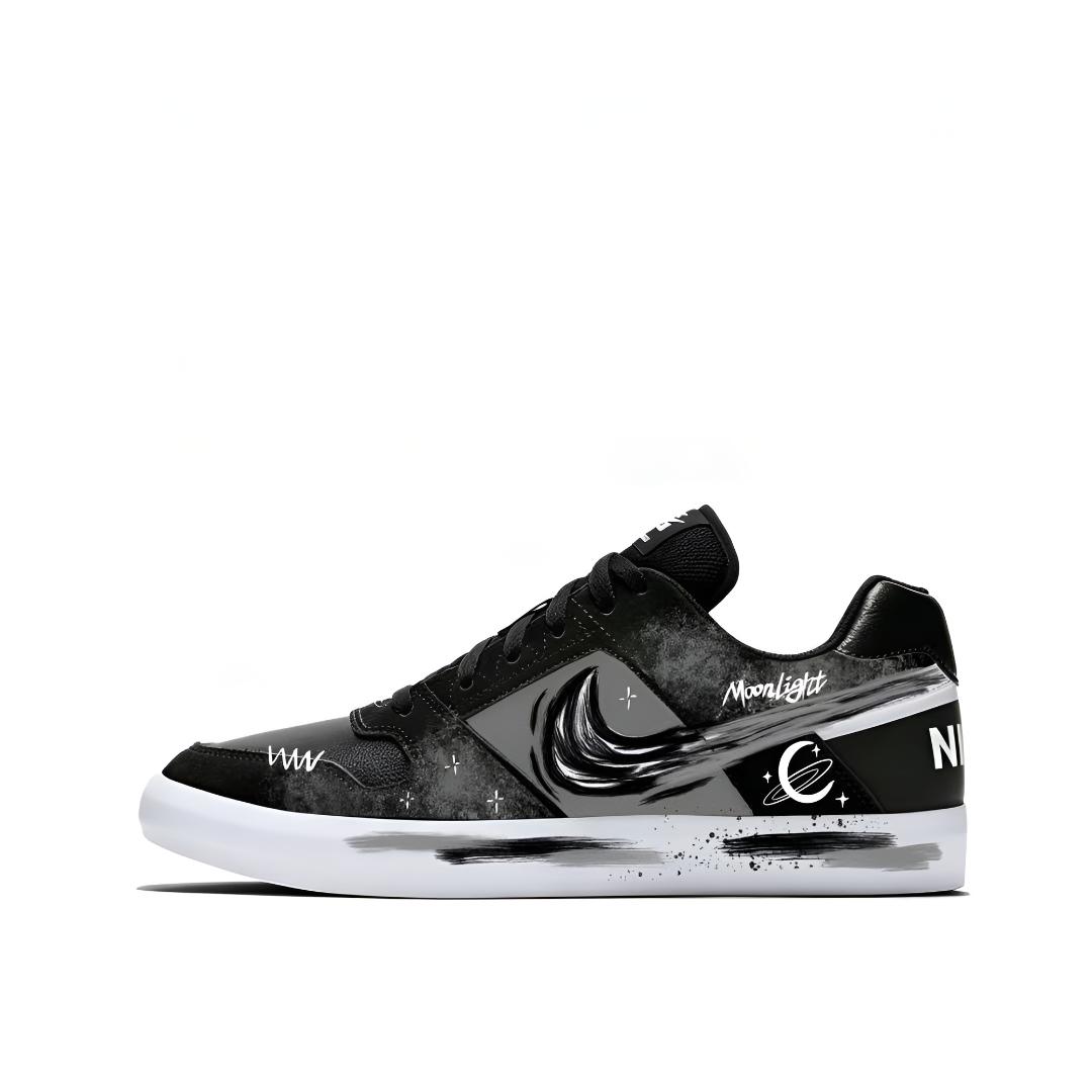 Nike SB Delta Slip Resistant, Abrasion Resistant, Lightweight Low top Skateboard Shoes Unisex Black White 942237-010(Team1180-) 43
Nike SB Delta Slip Resistant, Abrasion Resistant, Lightweight Low top Skateboard Shoes Unisex Black White 942237-010(Team1180-) 43