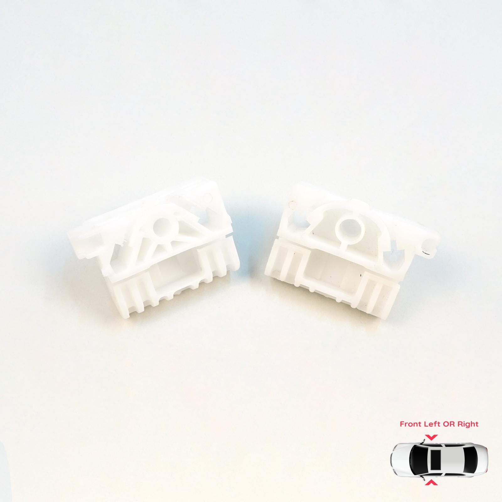 BWR448+BWR449 Window Regulator Repair Clips A+B Front for Renault Clio MK3 BR CR KR SR 2005-2014 5-Door 8200191148 8200291147
BWR448+BWR449 Window Regulator Repair Clips A+B Front for Renault Clio MK3 BR CR KR SR 2005-2014 5-Door 8200191148 8200291147