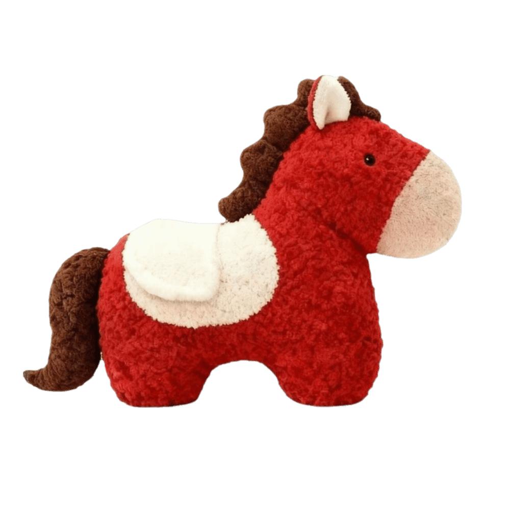 New 55cm Horse Stuffed Animal Festive Soft Pony Plush Toys Lunar New Year Gift Creative Horse Year Throw Pillow 2026 55-40cm красный
New 55cm Horse Stuffed Animal Festive Soft Pony Plush Toys Lunar New Year Gift Creative Horse Year Throw Pillow 2026 55-40cm красный