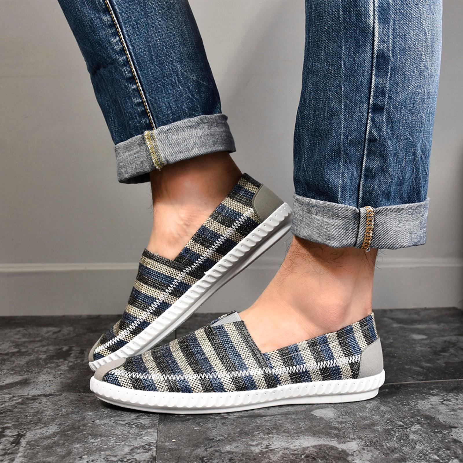 Мужская повседневная обувь из дышащей ткани, льняная полосатая парусиновая мужская обувь 44 синий
Мужская повседневная обувь из дышащей ткани, льняная полосатая парусиновая мужская обувь 44 синий