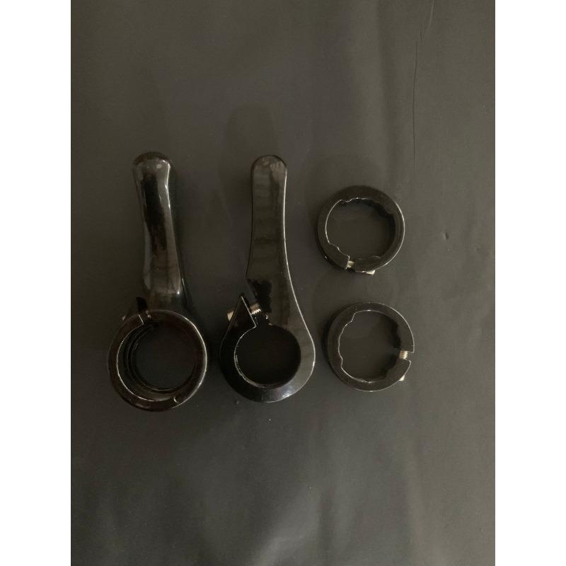 Bull horn handle set bicycle equipment чёрный
Bull horn handle set bicycle equipment чёрный