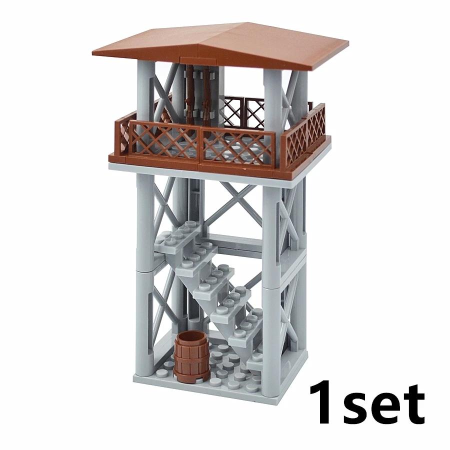 DIY Construction Model Sentry Tower Army Military WW2 Accessories Cannon Fence Net Building Blocks Bricks Assembly Parts MOC Set
DIY Construction Model Sentry Tower Army Military WW2 Accessories Cannon Fence Net Building Blocks Bricks Assembly Parts MOC Set