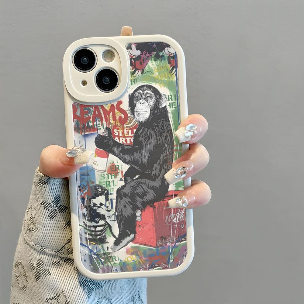 Street Art Banksy Graffiti Phone Case New 2025 Lambskin Silicone For IPhone 16 15 14 11 12 13 Pro Max Mini X XR XS 8 Plus Funda iPhone15 ProMax
Street Art Banksy Graffiti Phone Case New 2025 Lambskin Silicone For IPhone 16 15 14 11 12 13 Pro Max Mini X XR XS 8 Plus Funda iPhone15 ProMax
