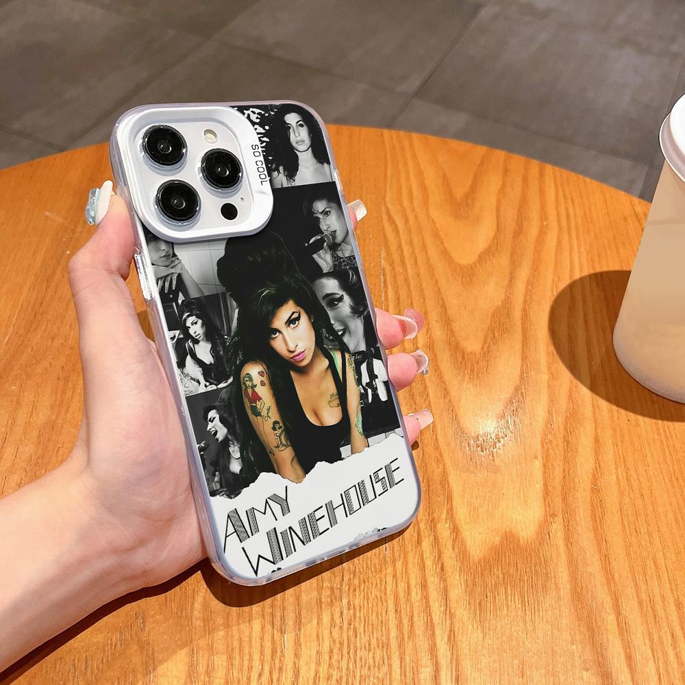 Phone Case Singer Amy W-winehouse For iPhone 17 16e 16 15 14 13 12 11 mini Pro Max XR XSMAX Air Plus Anti Fall Matte Back Cover iPhone 16e
Phone Case Singer Amy W-winehouse For iPhone 17 16e 16 15 14 13 12 11 mini Pro Max XR XSMAX Air Plus Anti Fall Matte Back Cover iPhone 16e