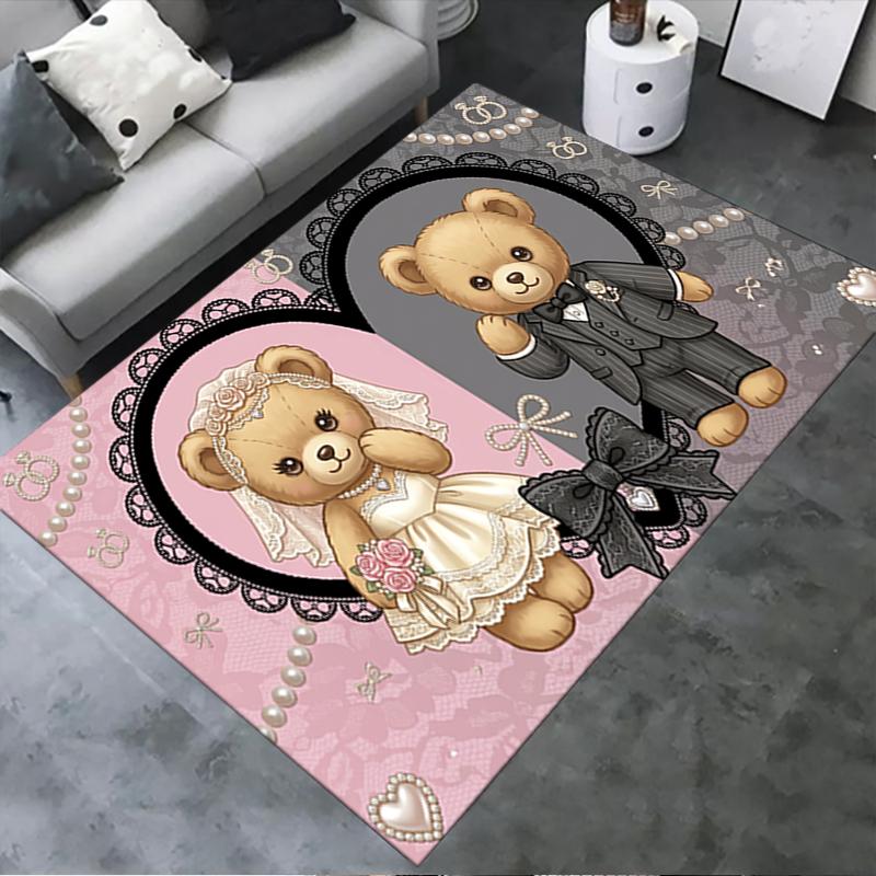 2025 New Wedding Teddy Carpet Rug for Living Room Bedroom Home Sofa Decoration,Kids play Non-slip Floor Mat13 40x60cm( 15x23in )
2025 New Wedding Teddy Carpet Rug for Living Room Bedroom Home Sofa Decoration,Kids play Non-slip Floor Mat13 40x60cm( 15x23in )