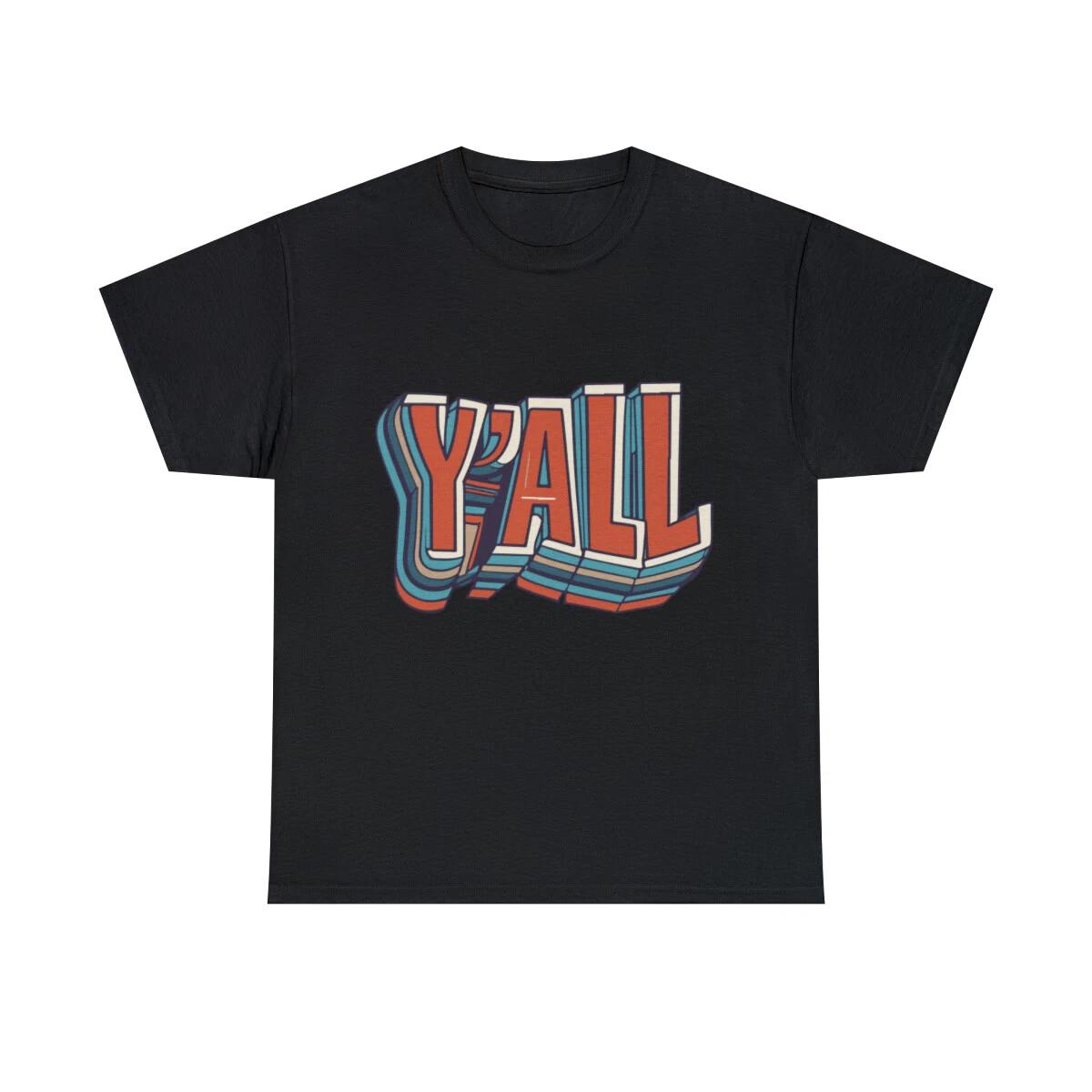 Retro Y all Southern Pride Graphic Tee Shirt, S-5XL M
Retro Y all Southern Pride Graphic Tee Shirt, S-5XL M