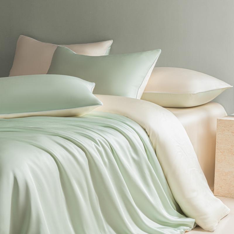 Однотонный пододеяльник из ледяного шелка для лета - Доступны одинарные или двуспальные размеры для дома и общежития. Duvet Cover 2.0x2.3m
Однотонный пододеяльник из ледяного шелка для лета - Доступны одинарные или двуспальные размеры для дома и общежития. Duvet Cover 2.0x2.3m