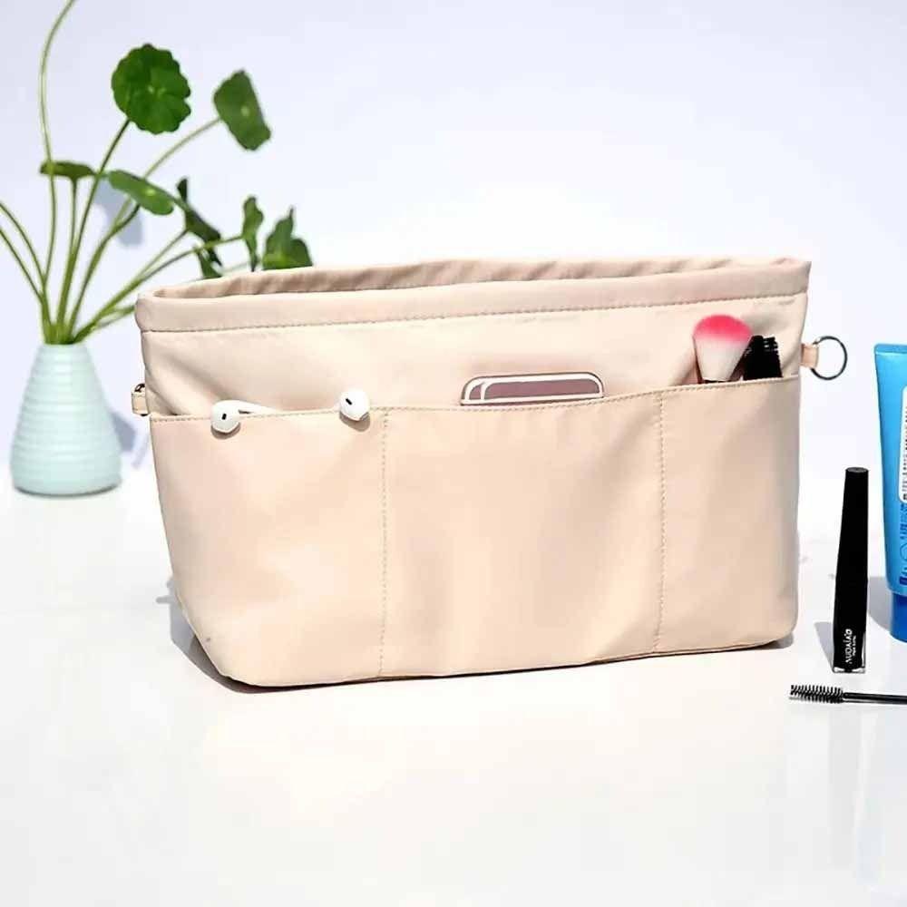 with Zipper Multi-Pocket Handbag Storage Bags Inner Bag Detachable Insert Bag Bag Making Material XS сірий
with Zipper Multi-Pocket Handbag Storage Bags Inner Bag Detachable Insert Bag Bag Making Material XS сірий