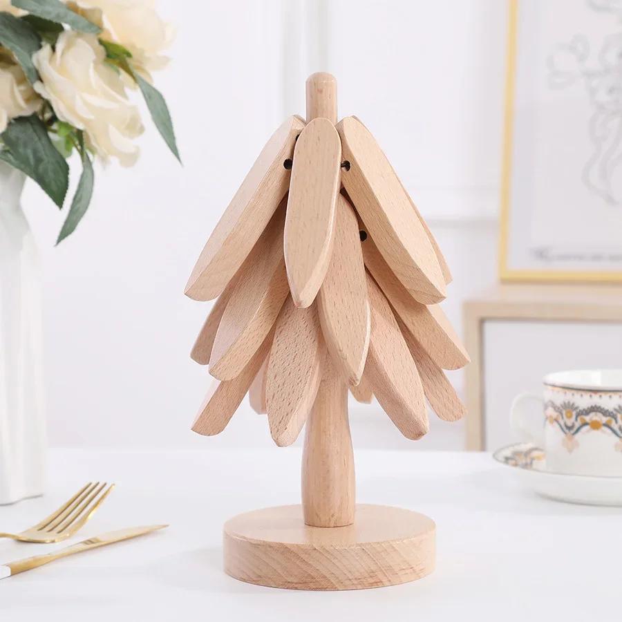 Tree Design Stand 4PCS Wooden Trivets Decorative Anti Scald Heat Resistant Table Mat Coaster Wood Placemats Pot Universal
Tree Design Stand 4PCS Wooden Trivets Decorative Anti Scald Heat Resistant Table Mat Coaster Wood Placemats Pot Universal